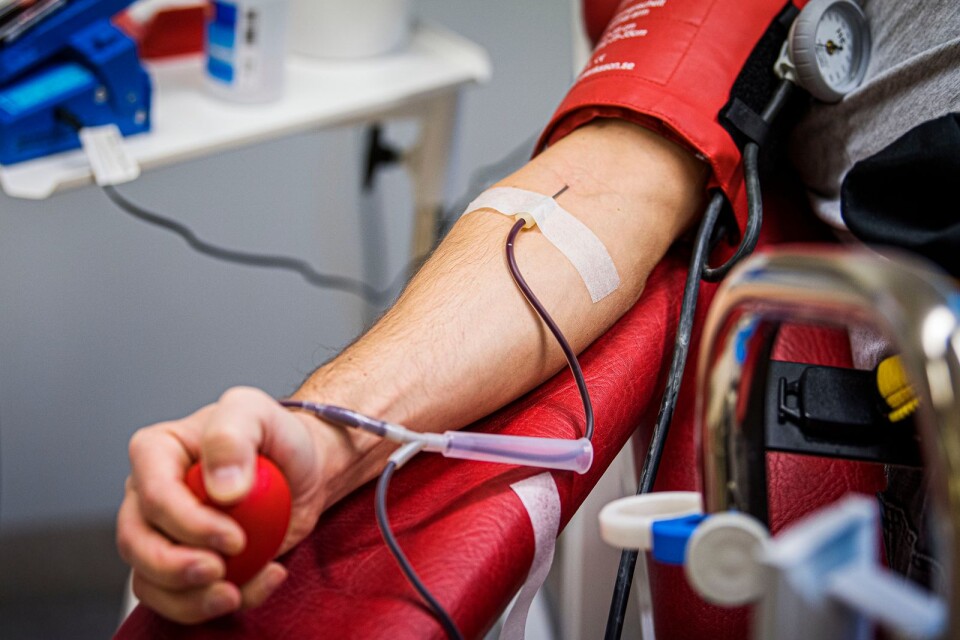 130 blodgivare testades under vecka 27.