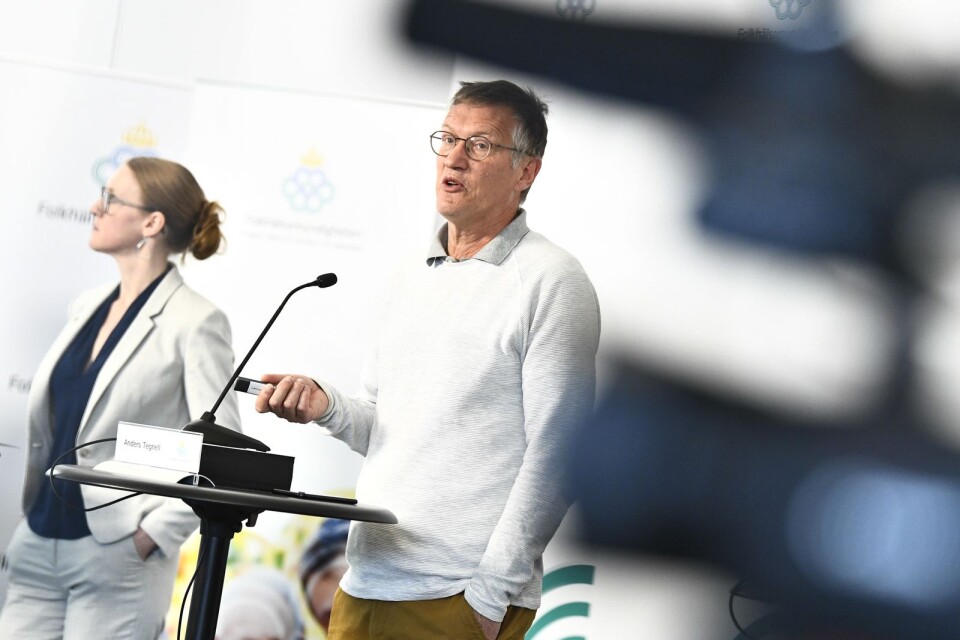 Svenska Fotbollförbundet tror och hoppas att Anders Tegnell och Folkhälsomyndigheten kommer att tillåta fotbollsmatcher i juni.