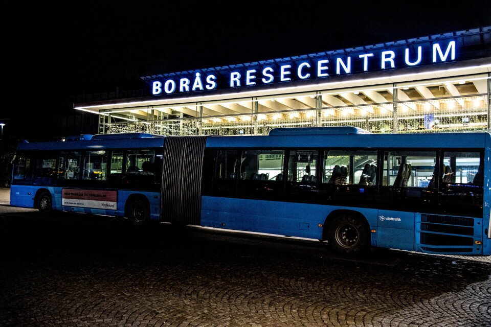 Otryggheten vid Borås resecentrum har ökat efter att Mc Donald's i centrum stängde.