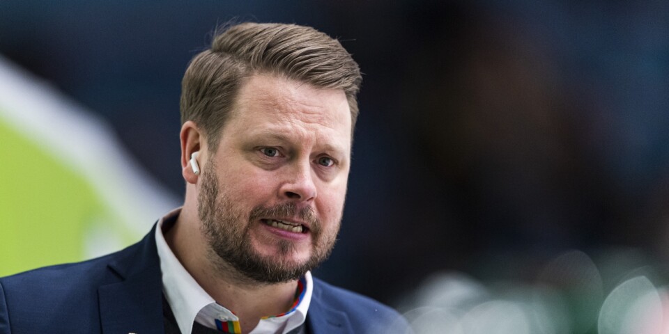 Tingsryds tränare Fredrik Glader var både glad och upprörd efter segern mot Västervik.