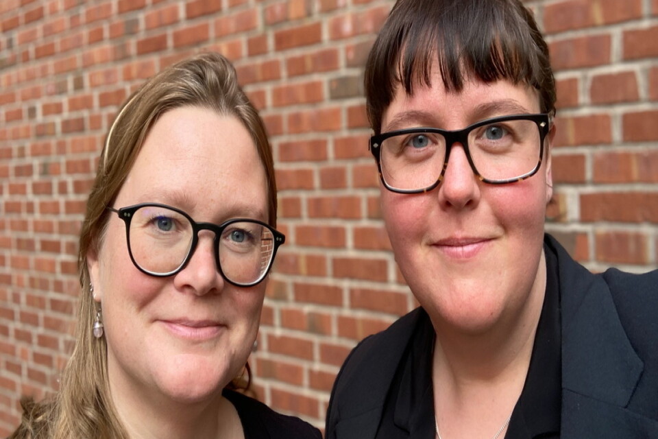 Emma Berge Kleber och Amira Sofie Sandin vid Högskolan i Borås har undersökt hur pandemin påverkade barn och ungas bibliotekskontakter.