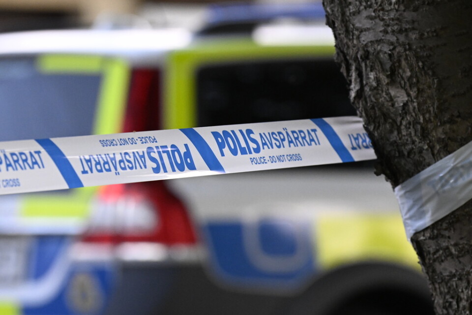 En man hittades under söndagskvällen skjuten i Hässelby gård. Arkivbild.