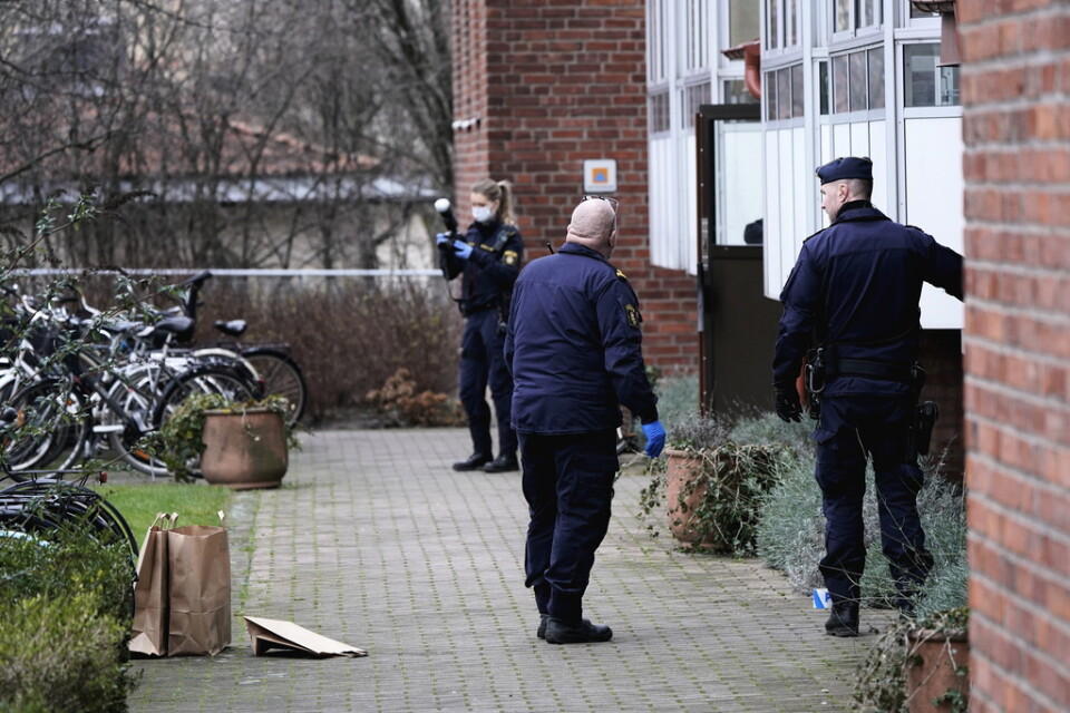 En man fördes på tisdagen till sjukhus med livshotande skador sedan han blivit utsatt för ett mordförsök på Amiralsgatan i centrala Malmö. Arkivbild.