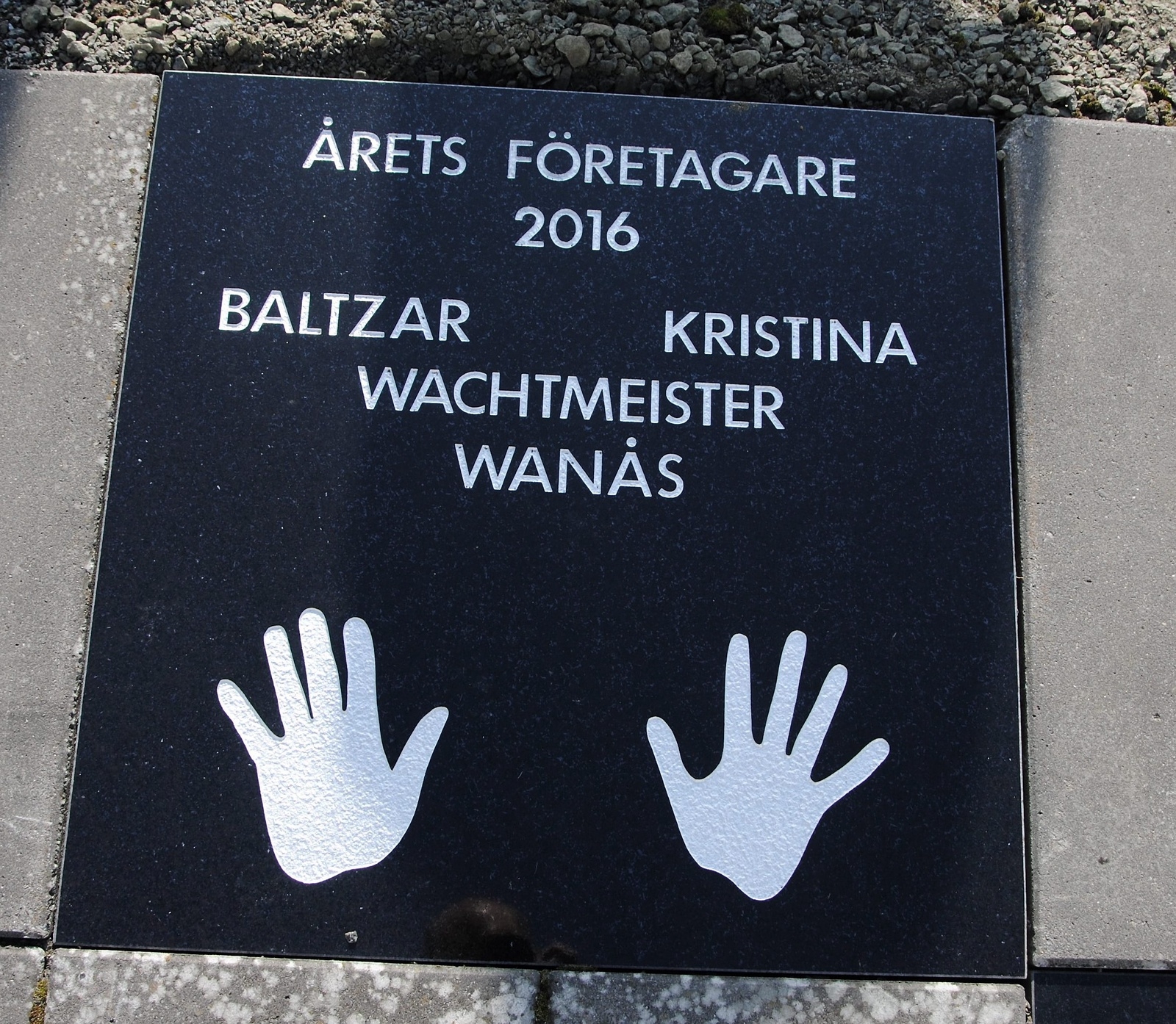 Årets företagare Baltzar och Kristina Wachtmeister.