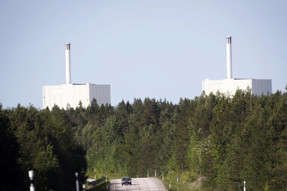 Östhammars kommun i norra Uppland ska enligt SKB:s förslag bygga ett slutförvar för svenskt kärnbränsle. I kommunen finns redan Forsmarks kärnkraftverk. Arkivbild