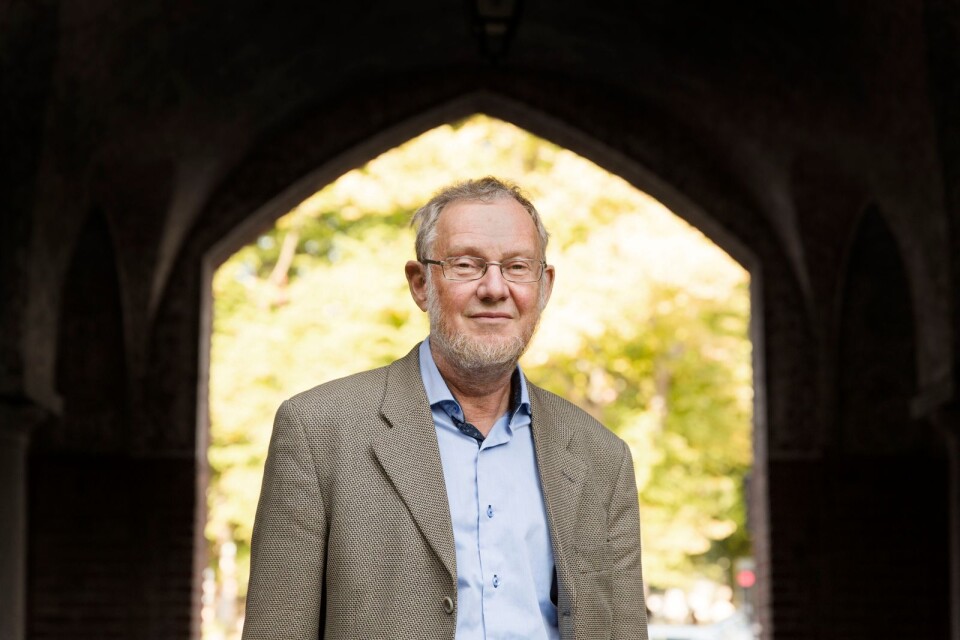 Wilhelm Agrell, författare, freds- och konfliktforskare samt professor i underrättelseanalys vid Lunds universitet.