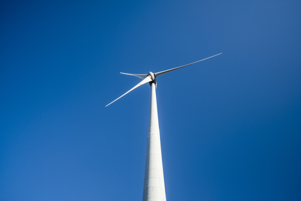 Altor säljer av hela sitt innehav i vind- och solkraftsbolaget OX2 med en rabatt på 9 procent. Arkivbild