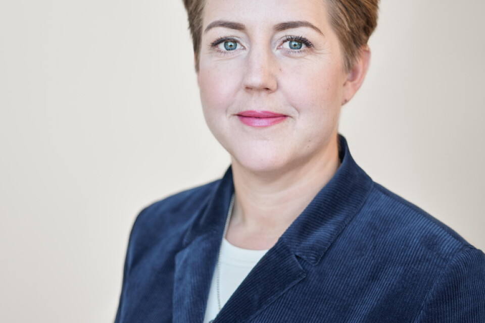 Sara Övreby, Googles samhällspolitiska chef i Sverige.