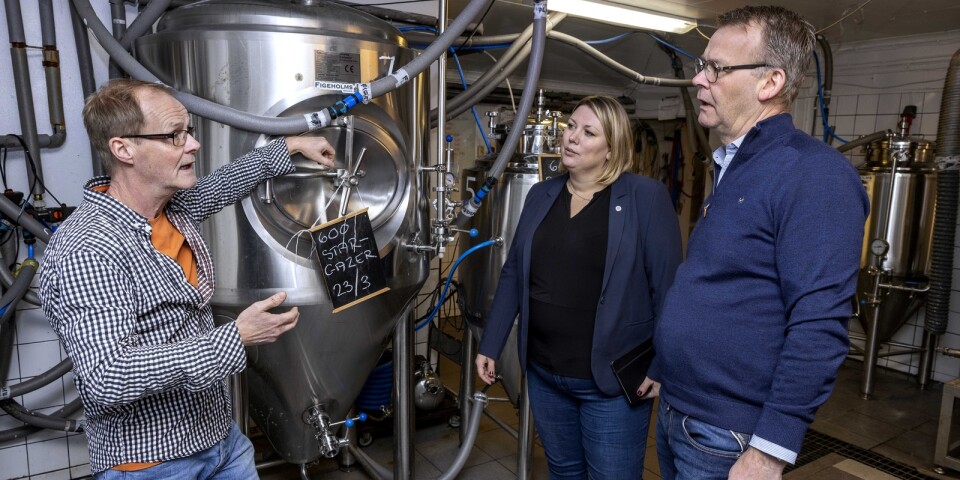 Figeholms bryggeri i kris – hopp ställs nu till gårdsförsäljning