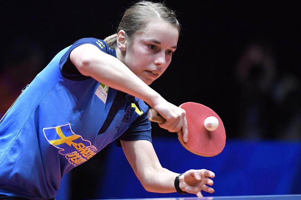 Linda Bergström åkte ur i kvartsfinalen i Europeiska spelen. Arkivbild.