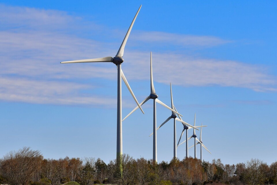 ”Mindre vindkraftsproduktion när det blir riktigt kallt i kombination med ökad efterfrågan på el under vintern i Sverige är inget nytt.”