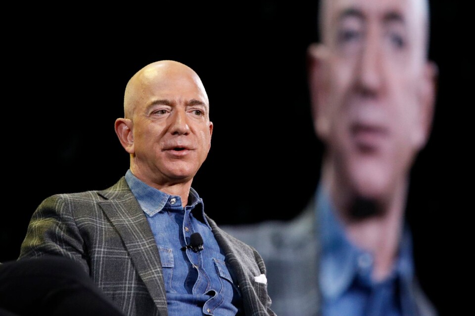Amazons grundare Jeff Bezos.