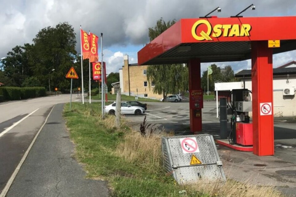 Qstar owns three petrol stations in Östra Göinge.