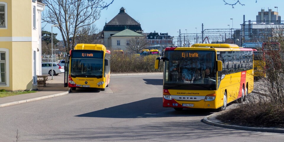 Så påverkas bussarna av Mini Tri ikväll – hållplatser stängs av