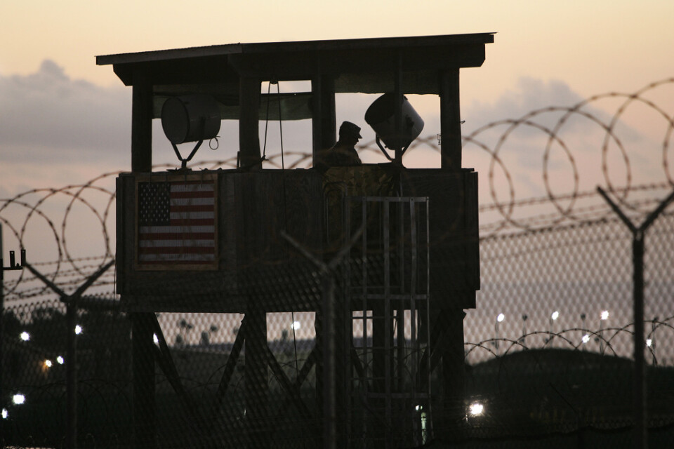 Rapporter om tortyr, brutala förhörsmetoder och bristande rättssäkerhet har gjort att Guantánamo ofta beskrivs som en skamfläck i USA:s historia. Arkivbild.