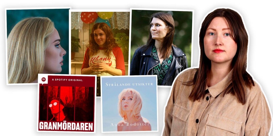 Cute crime och rekord i hjärtsnörp – här är Frida Lindströms favoriter från 2021