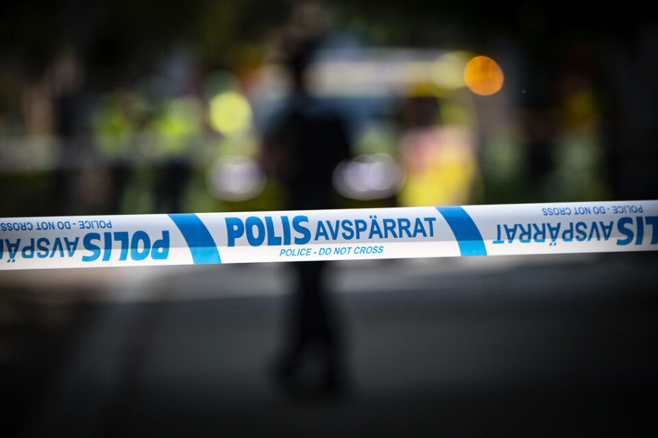 En man skottskadades under natten i centrala Gävle. Arkivbild.