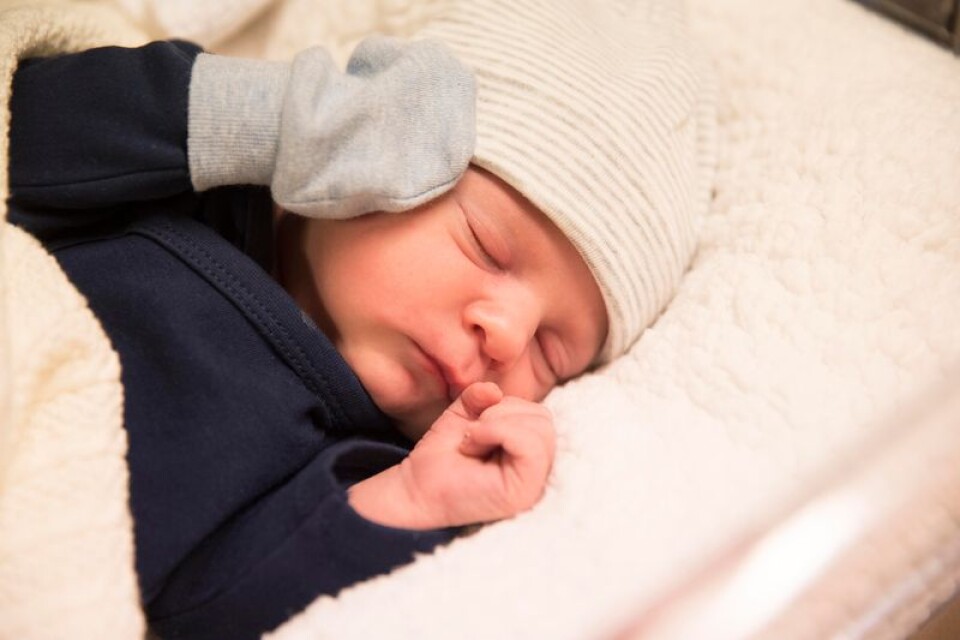 Precis som sin pappa Valon Zejnullahu föddes Luan på årets första dag.