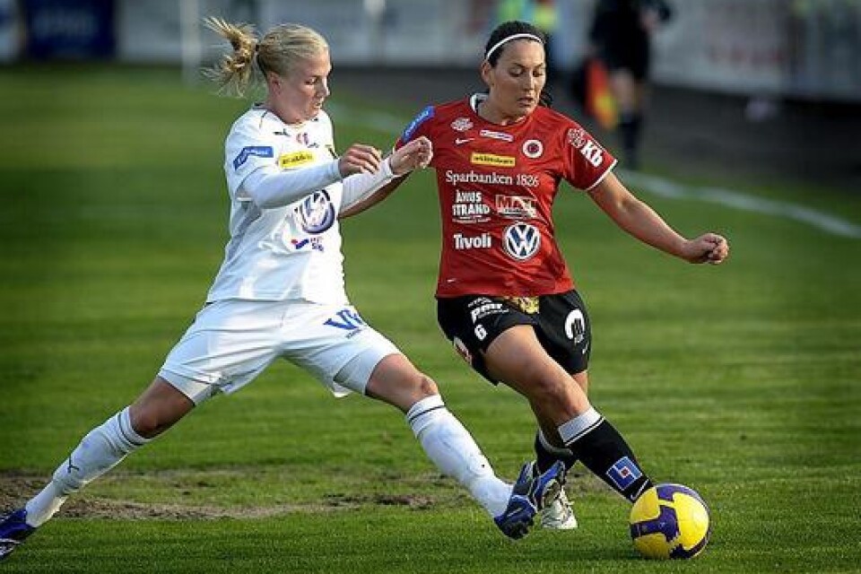 Kristianstads DFF - Umeå IK, 0-1.