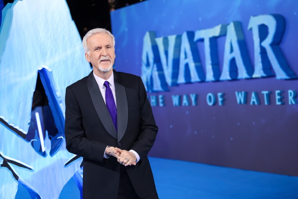 Regissören James Cameron kommer att vara 77 år när den femte "Avatar"-filmen har premiär 2031. Arkivbild.