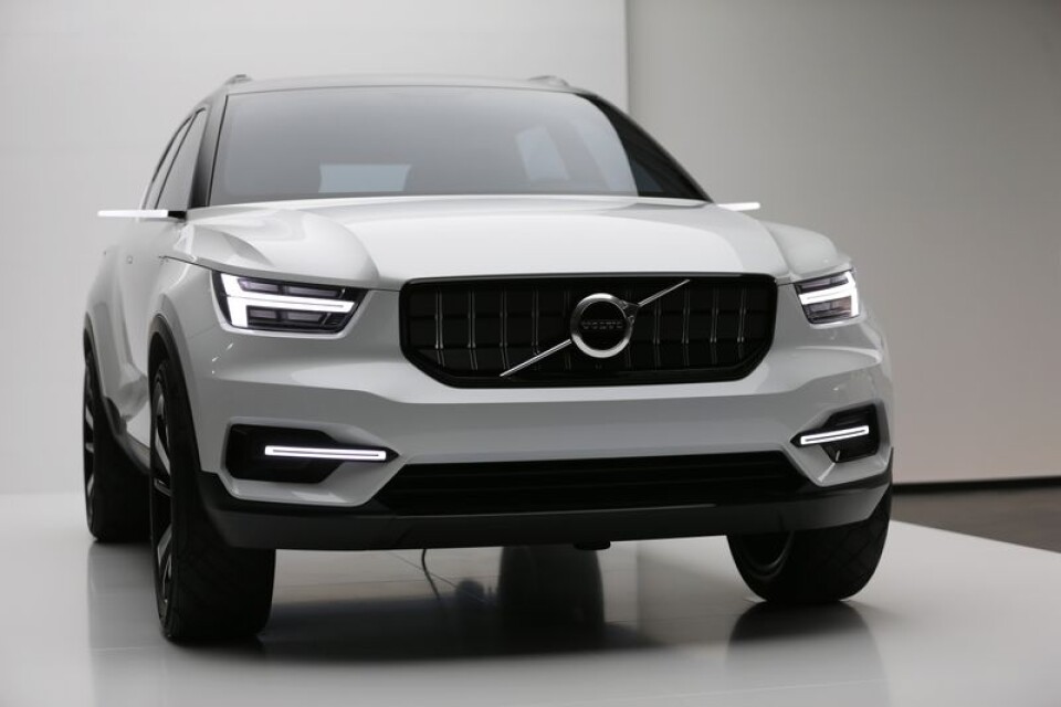 Volvo Cars har presenterat sin nya modell XC40.