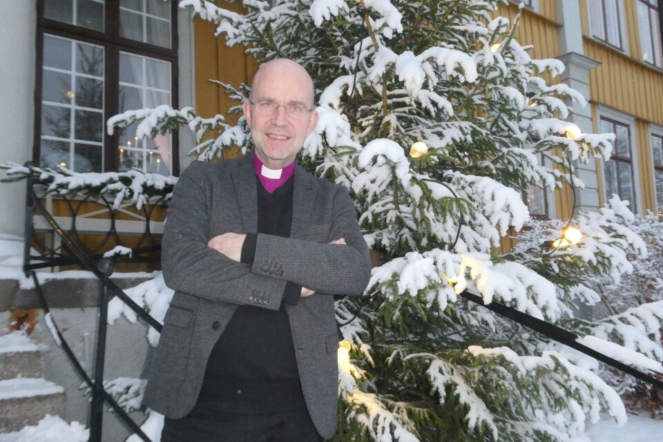 Fred och ett slut på våldet och lidandet såväl i Mellanöstern som i Ukraina är Växjöbiskopen Fredrik Modéus högsta önskan inför julen och nyåret.