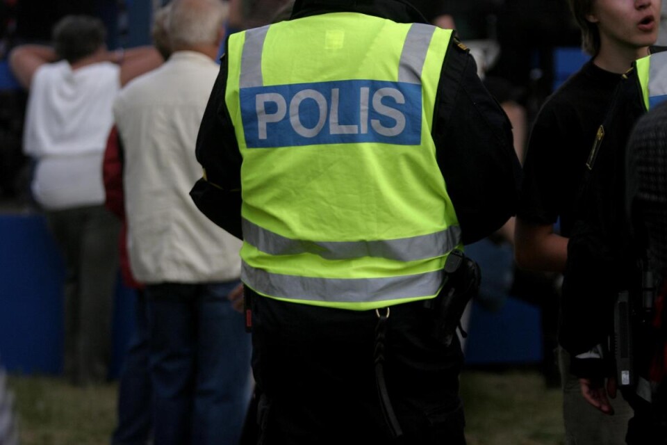 En person greps efter ett slagsmål i Växjö på lördagen.