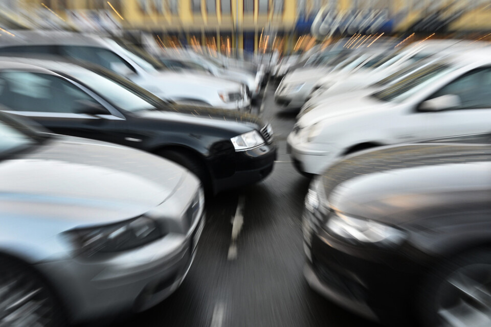 Antal bilar som står registrerade på så kallade bilmålvakter minskar för första gången visar statistik från transportstyrelsen. Arkivbild.