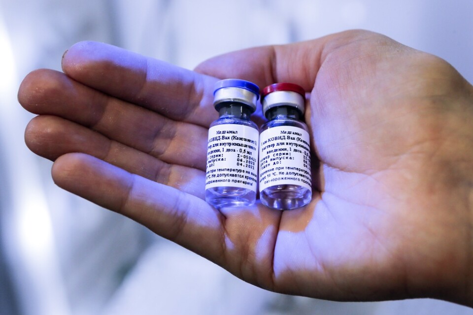 Det nya vaccinet har utvecklats vid Gamaleja-institutet. Bilden kommer från den statliga fonden RDIF, som finansierar vaccinet.
