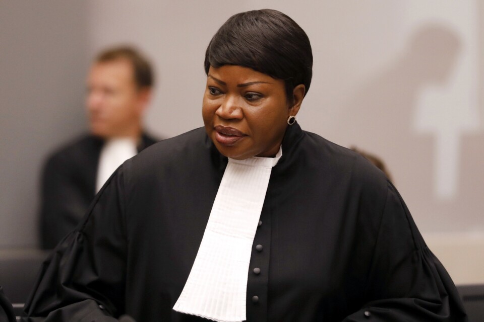 ICC:s åklagare Fatou Bensouda. Arkivbild.