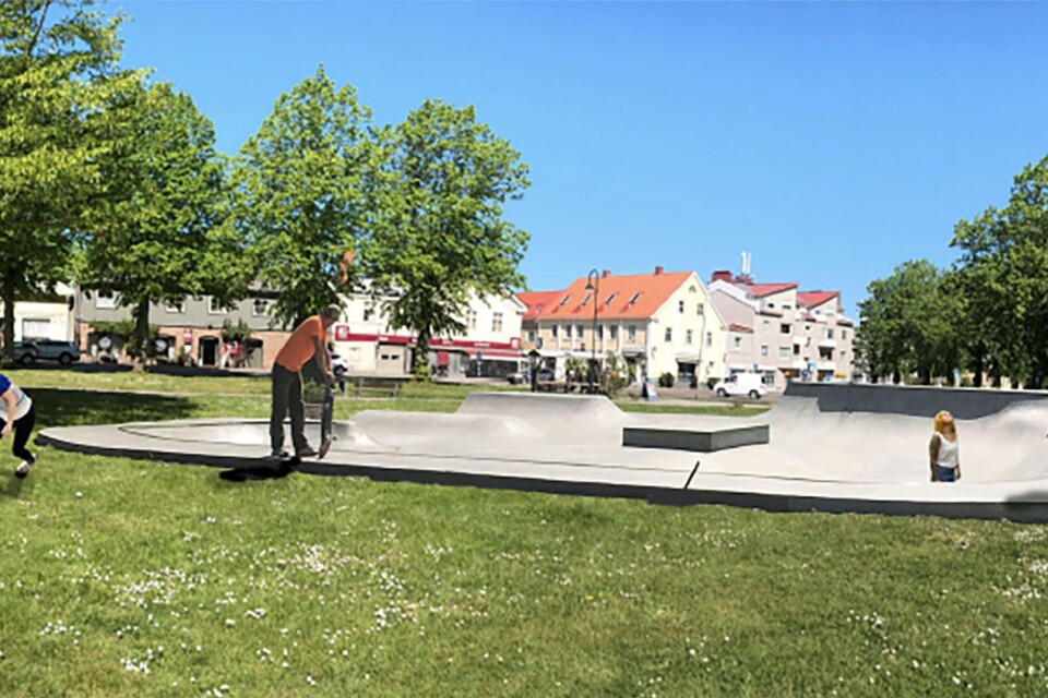 Oppositionen tycker att det saknas en del information kring investeringen i skatepark i Borgholm.