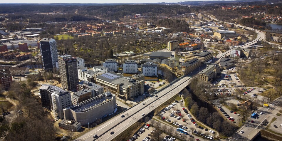 Företaget vill bygga nytt vid storvägen i Borås: ”Ett strategiskt läge”