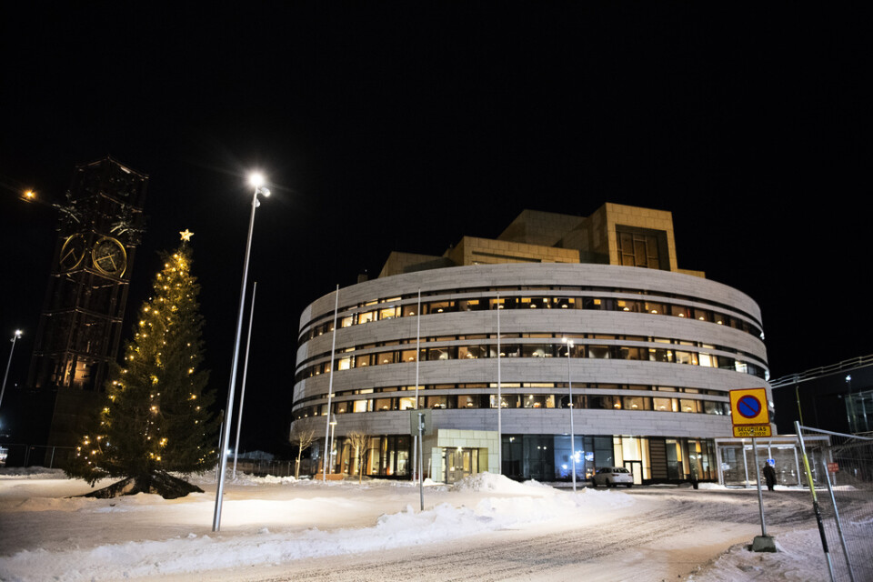 När EU-kommissionen kommer till Sverige i januari 2023 för att möta regeringen, under Sveriges halvår som ordförande i EU:s ministerråd, kan stadshuset bli en anhalt. Arkivbild.