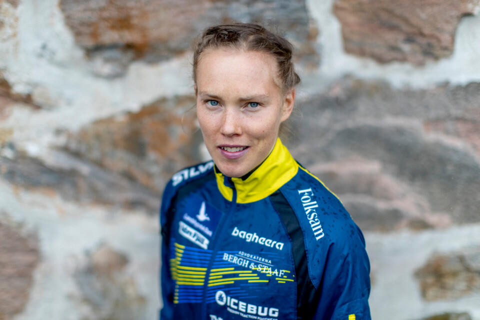 "Det var väldigt tuff både utför- och uppförslöpning", säger Tove Alexandersson till TT om VM-tävlingen i bergslöpning. Arkivbild.