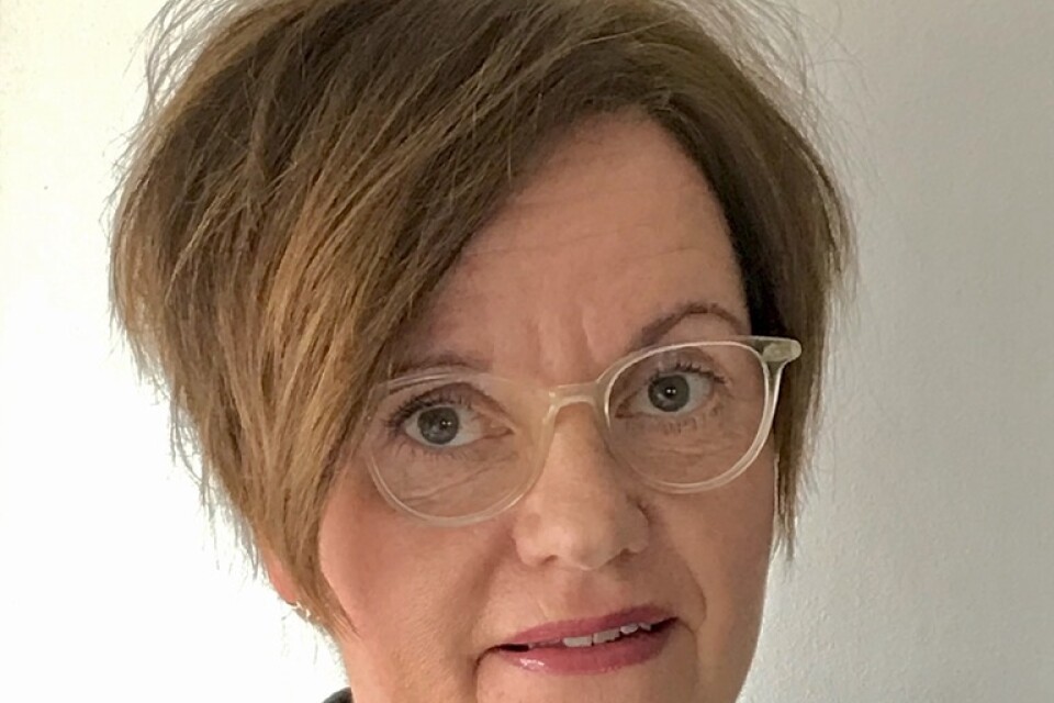 Marie G Sörensson ordförande för Barnmorskeförbundets lokalförening Kalmar län.