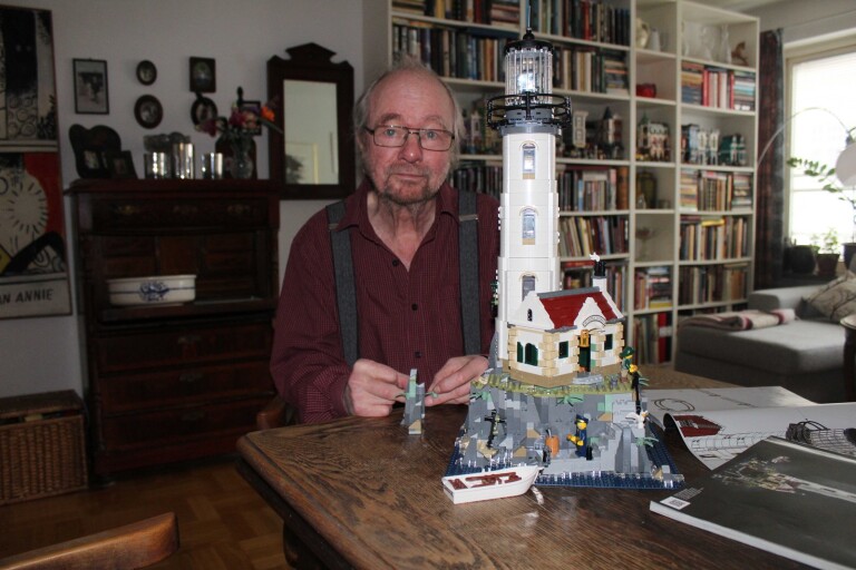 Bokhandlaren i Köpenhamn blev Legonörd