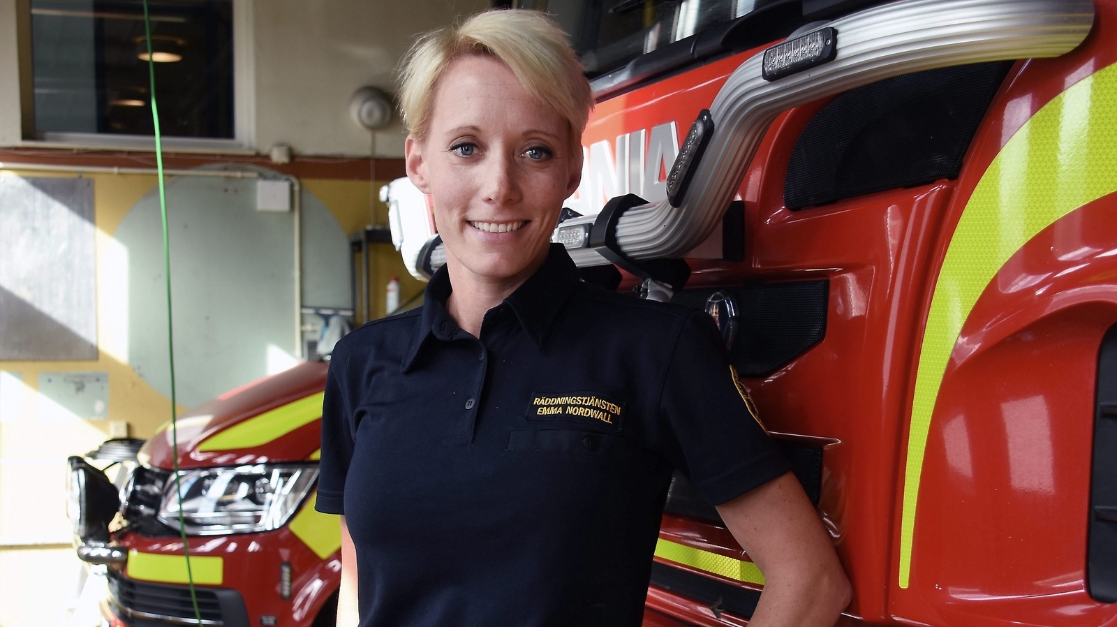 Emma Nordwall från Helsingborg är ny räddningschef i Hässleholm.