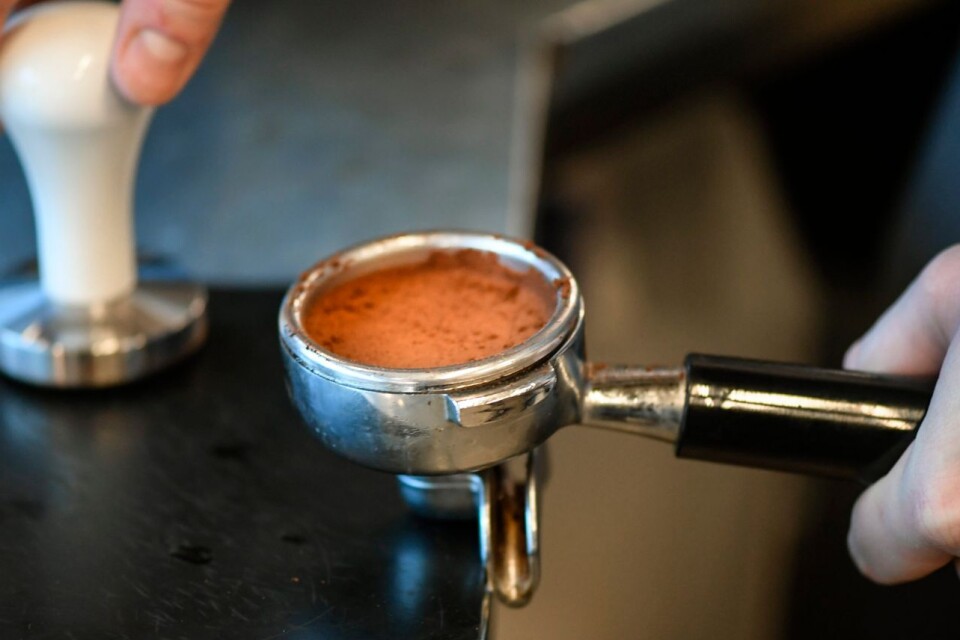 Skatteverket tycker till om antalet gram i en espresso.