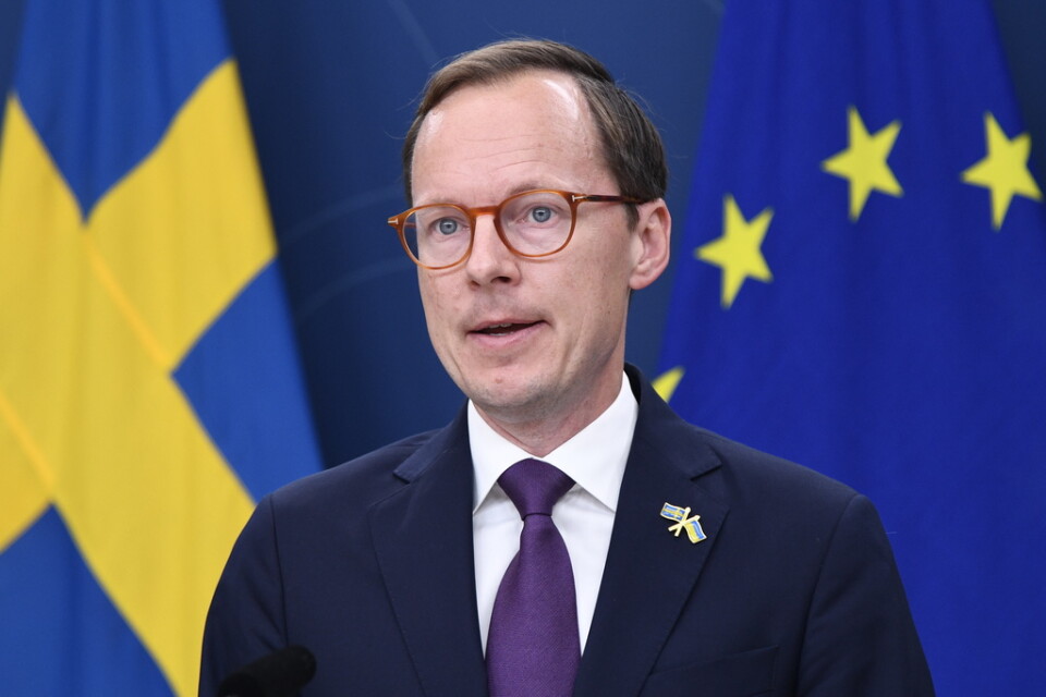 Regeringen drar ner på anslag till studieförbund. Utbildningsminister Mats Persson (L). Arkivbild.