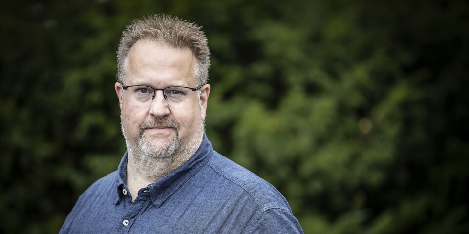 Lennart Höckert (S). Inget fan av Fredrik Geijers ledarskap.