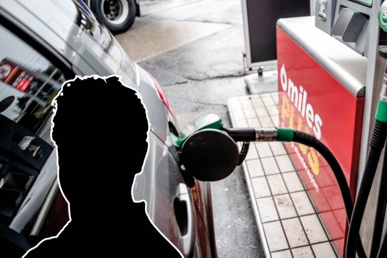 46-åring stal bensin för 1 328 kronor från mack i Mönsterås