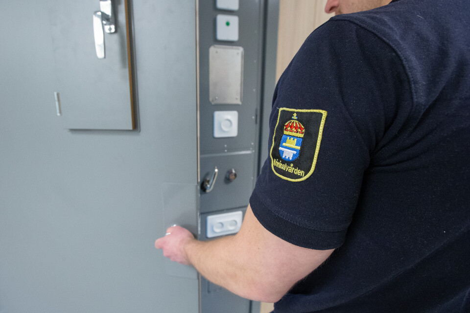 Kriminalvården bygger en ny anstalt i Kalmar. Arkivbild.