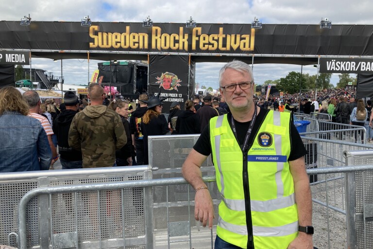 Sweden Rock: Polisens uppmaning till rockarna – håll fingrarna i styr och drick varannan vatten