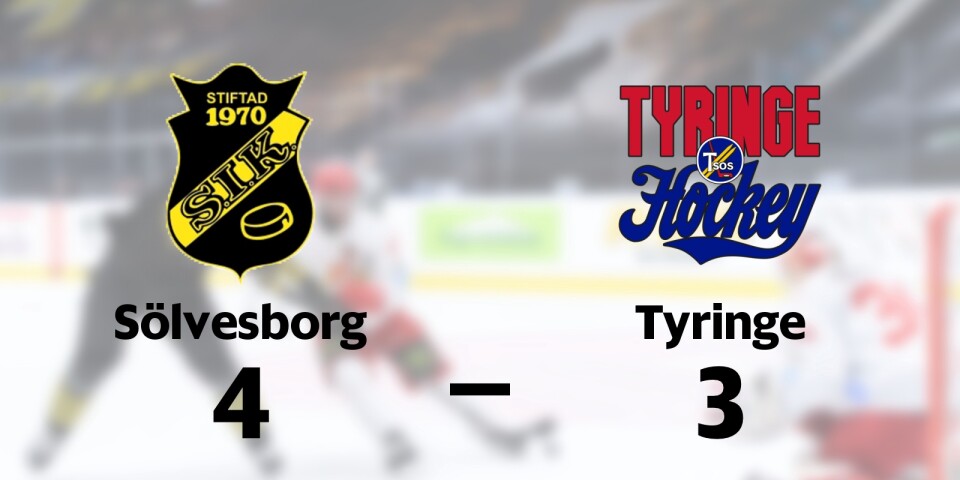 Ombytta roller när Sölvesborg besegrade Tyringe