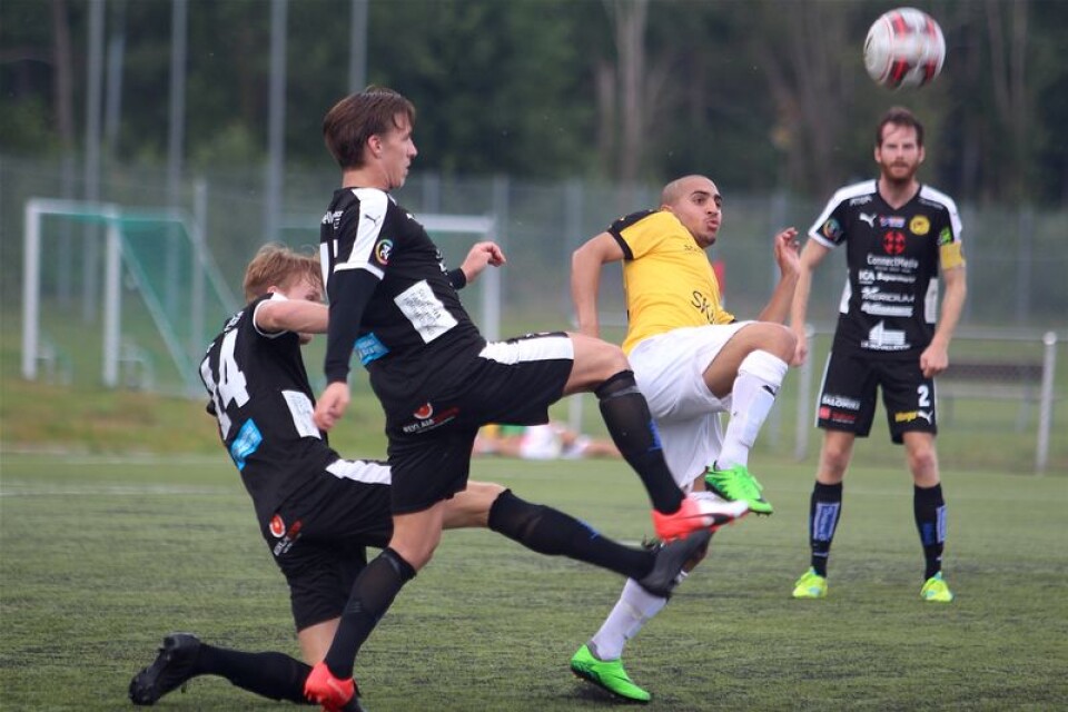 Lindsdalsbacken Robin Olsson är föremål för IFK Bergas intresse.