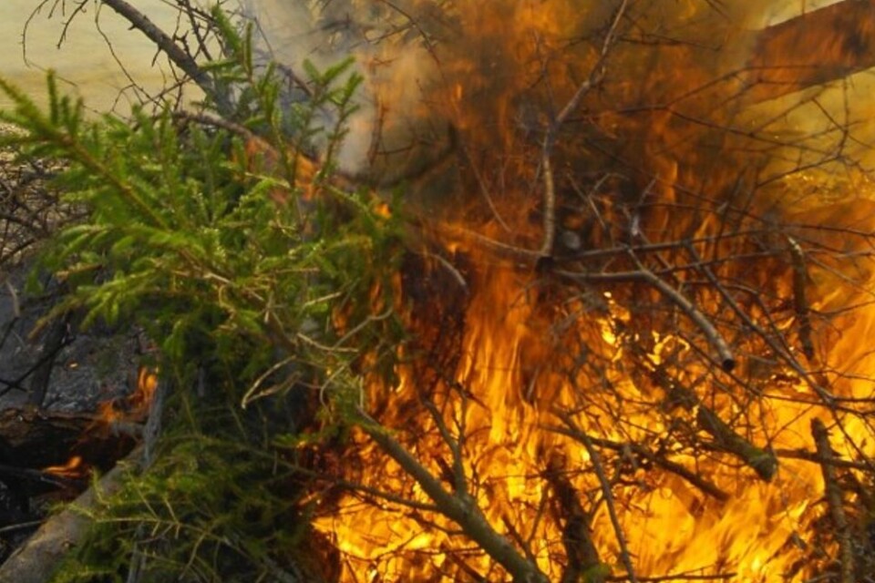 The municipalities in north-east Skåne have decided to ban fires out of doors