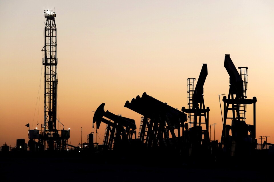 Oljepriset har gått upp med över 30 procent sedan årsskiftet. Arkivbild