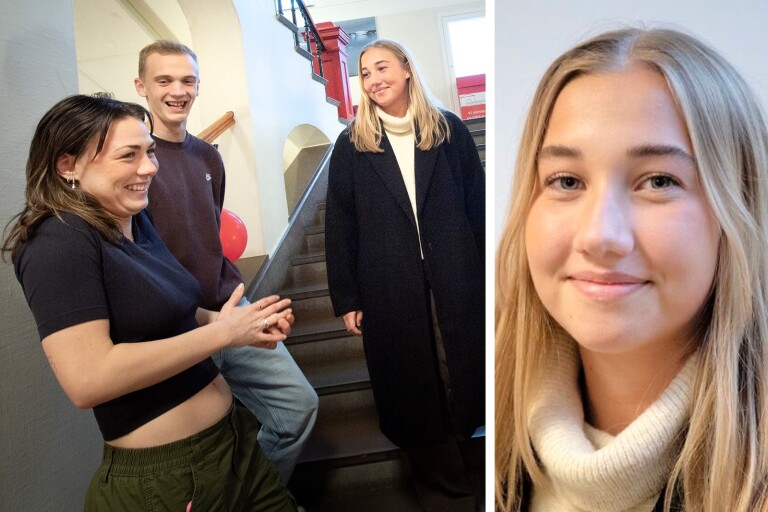 Amanda, 18, har börjat fira studenten: ”Mer ångest än glädje”