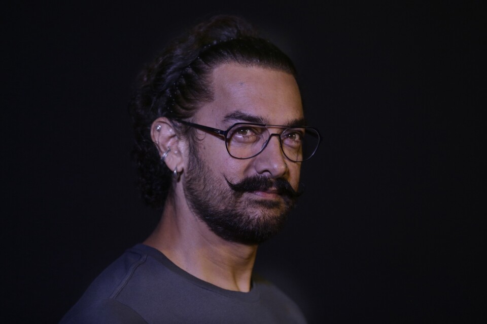 Aamir Khan. Arkivbild.