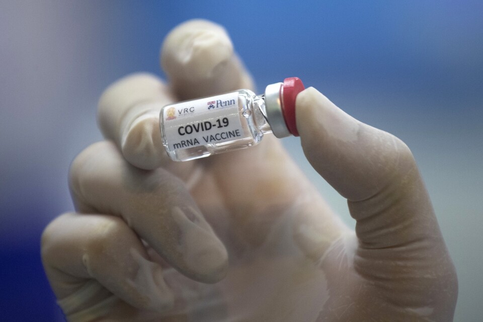 Världshälsoorganisationen hoppas på att vaccin finns klart före årets slut. Arkivbild.